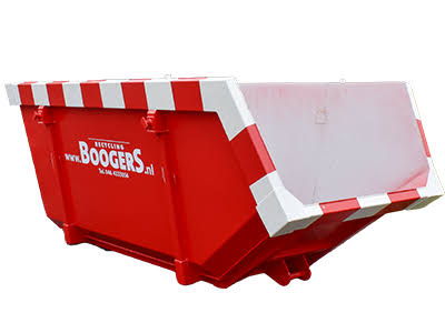 Boogers Recycling verhuurt containers